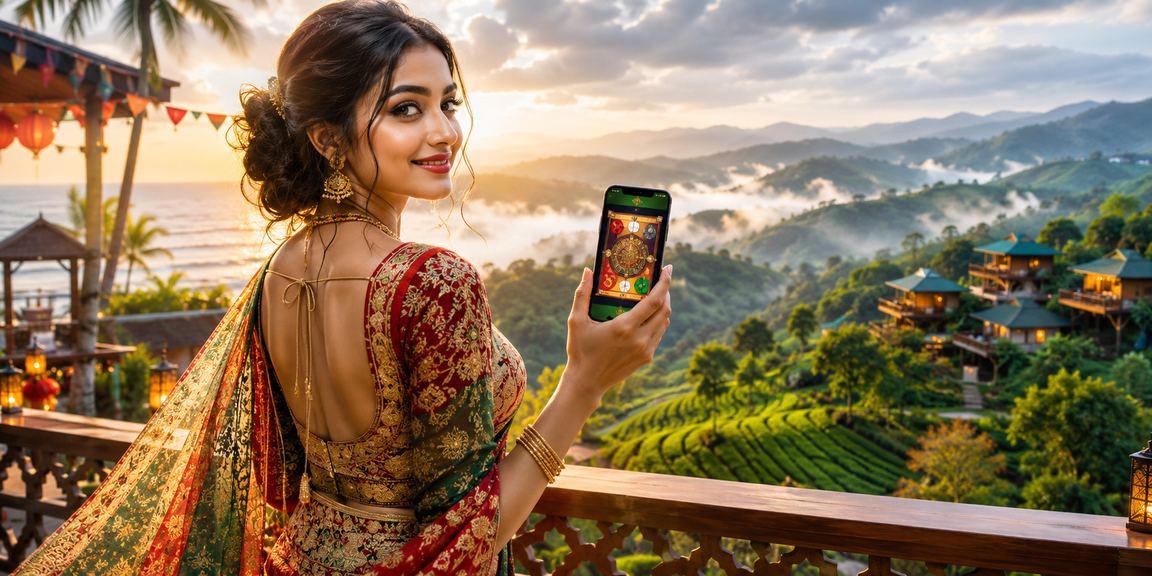 বান্দরবানে চা বাগানে Andar Bahar গেম খেলছেন gt710 ব্যবহারকারী