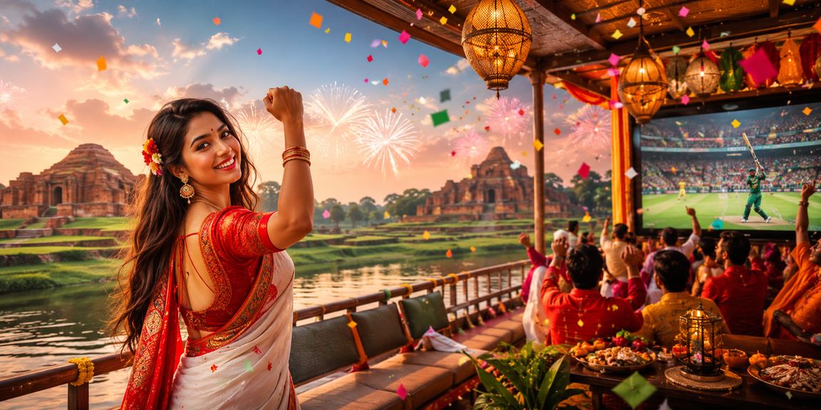 বাংলাদেশ ক্রিকেট বেটিং পহেলা বৈশাখে gt710 অ্যাপে উপভোগ করছেন একজন ব্যবহারকারী