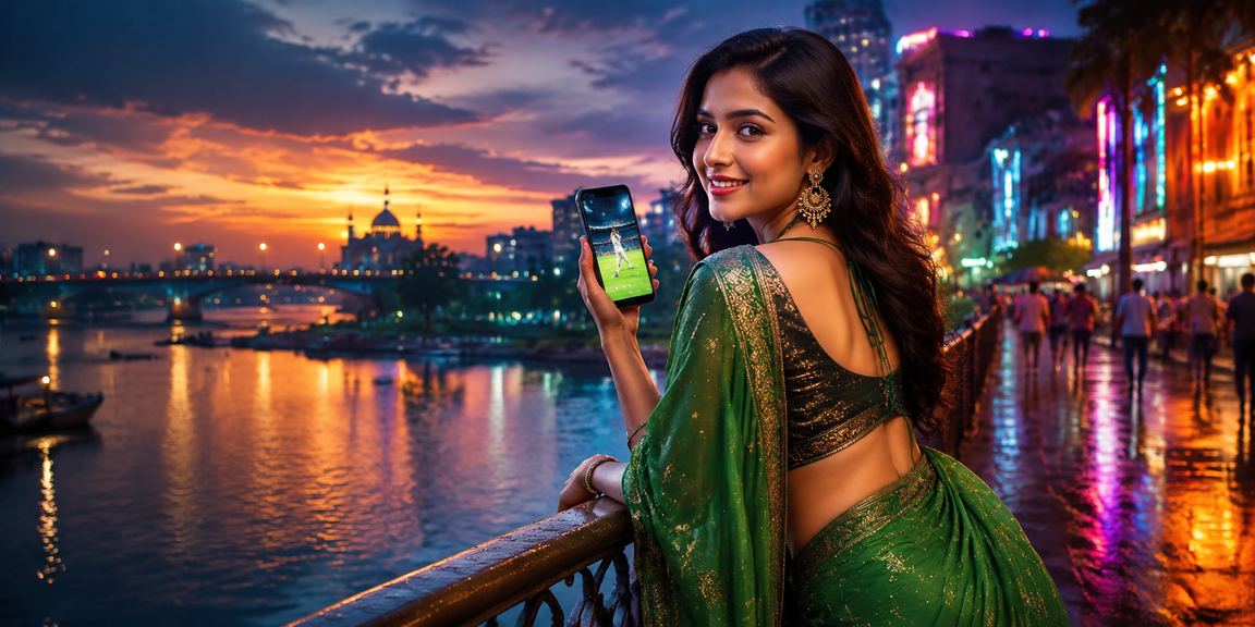 বগুড়ায় নিওন আলোয় ক্রিকেট বেটিং বোনাস উপভোগ করছেন gt710 সদস্য