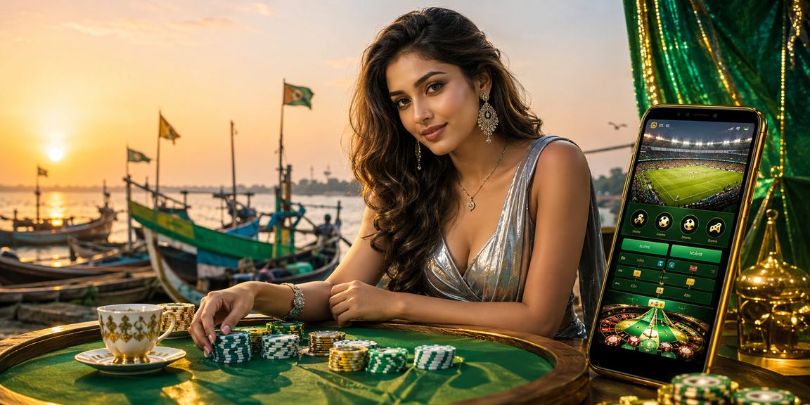 কক্সবাজার সমুদ্র সৈকতে মোবাইলে gt710 ক্যাসিনো ও ভাউচার ব্যবহার করছেন একজন ব্যবহারকারী