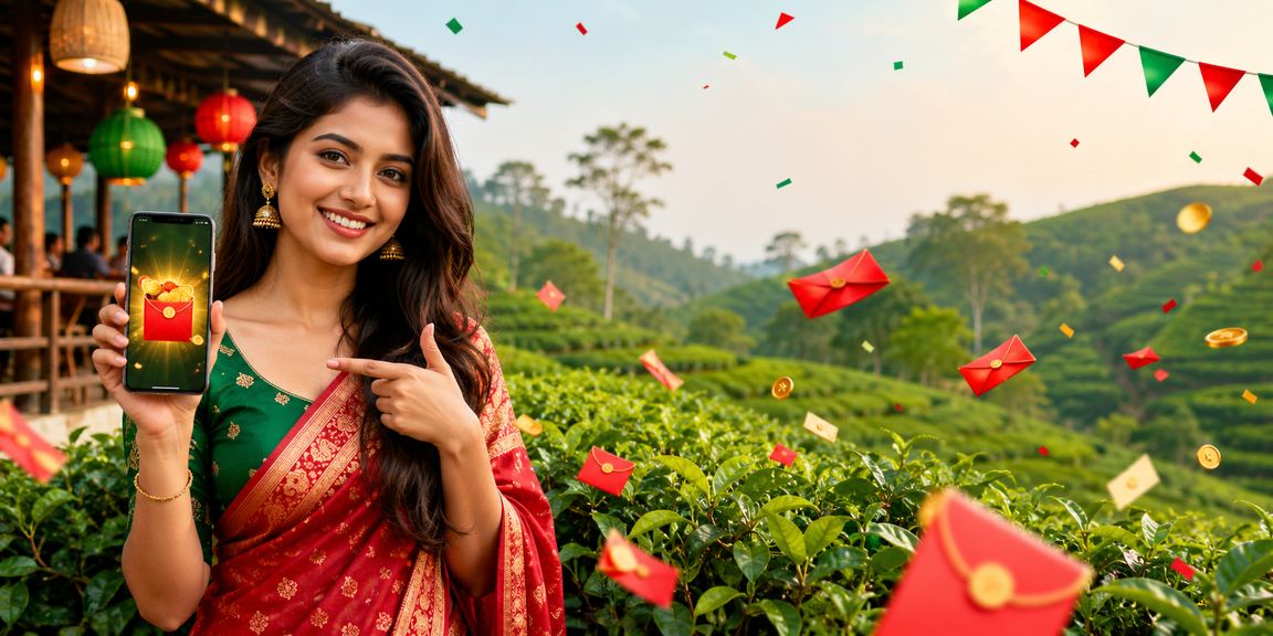গাজীপুরে উৎসব মৌসুমে gt710 রেড এনভেলপ বোনাস অফার
