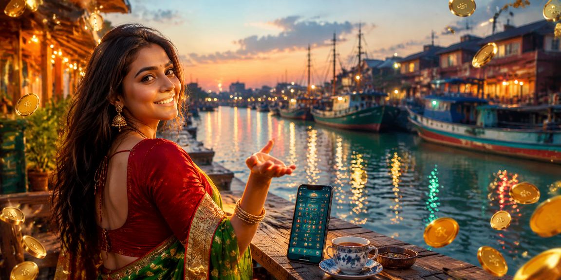 খুলনায় সমুদ্র সৈকতে gt710 মোবাইল ক্যাসিনো ব্যবহার করছেন একজন ব্যবহারকারী