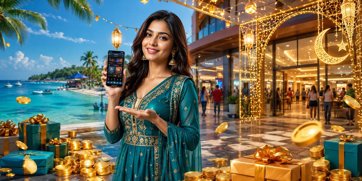 সেন্ট মার্টিনে ঈদ উৎসবে gt710 ক্যাসিনো অ্যাপ ব্যবহার করছেন একজন ব্যবহারকারী